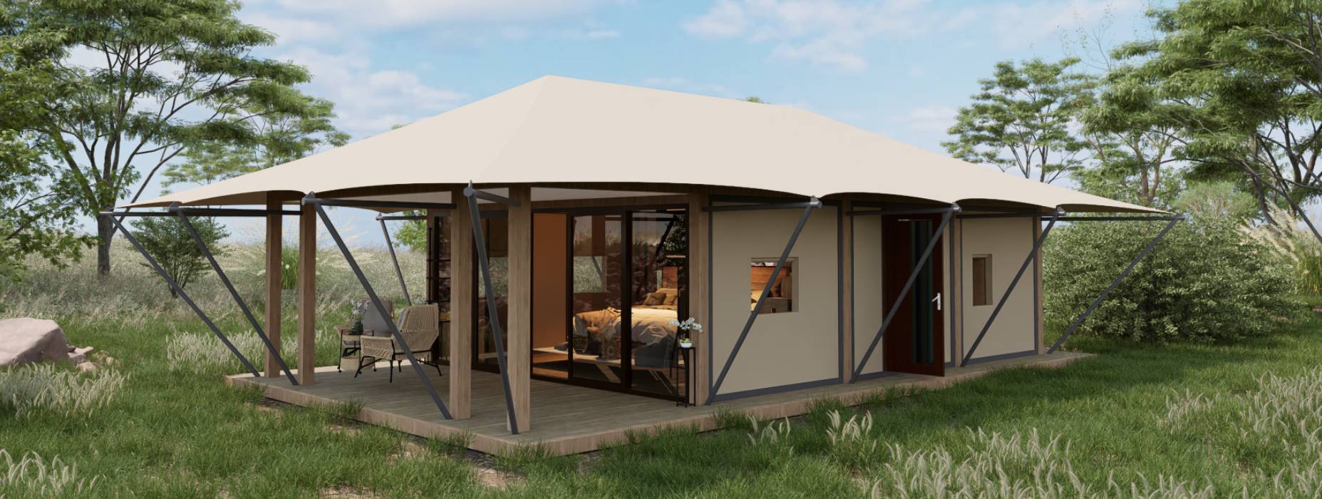 香河县户外酒店帐篷厂家